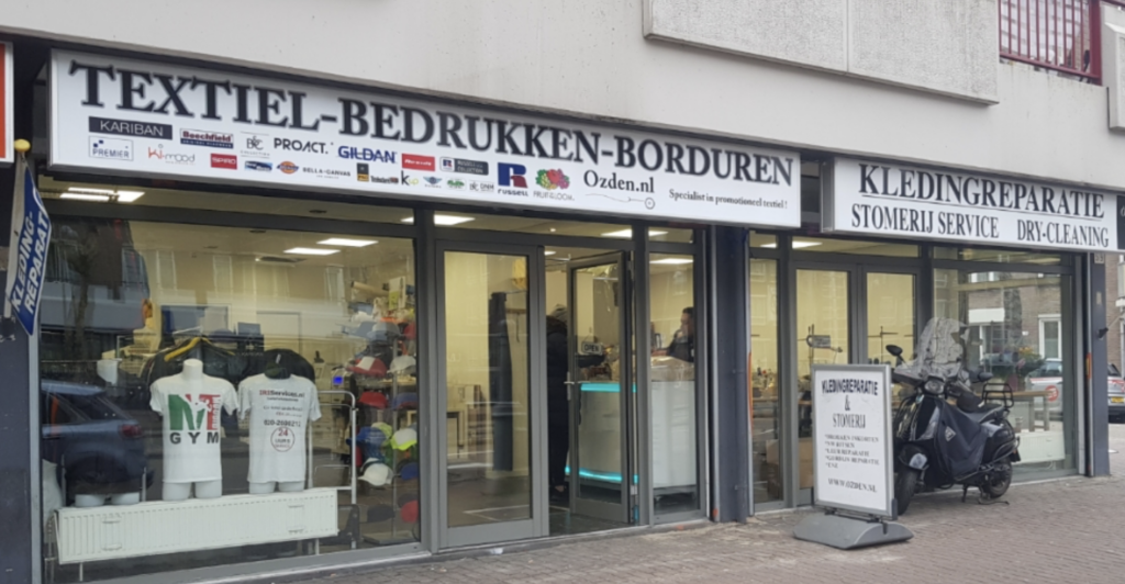 Ozden Fashion - Kleren Bedrukken Amsterdam