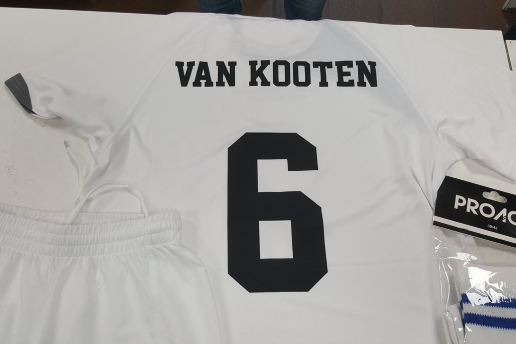 Sportkleding bedrukken